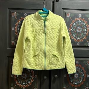 Reversible Spring Quilted Jacket